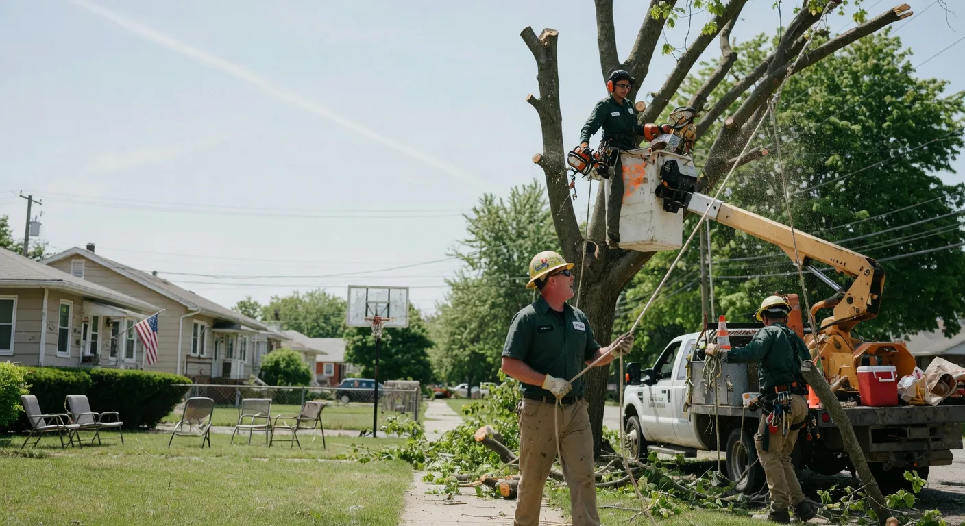 Tree Service in El Dorado Springs, MO near me